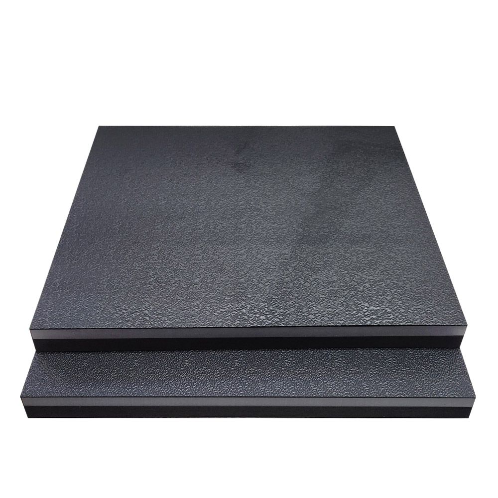 디와이엔텍 건조기 소음방지 진동방지 방음 매트 패드 500x500x36mm 2장