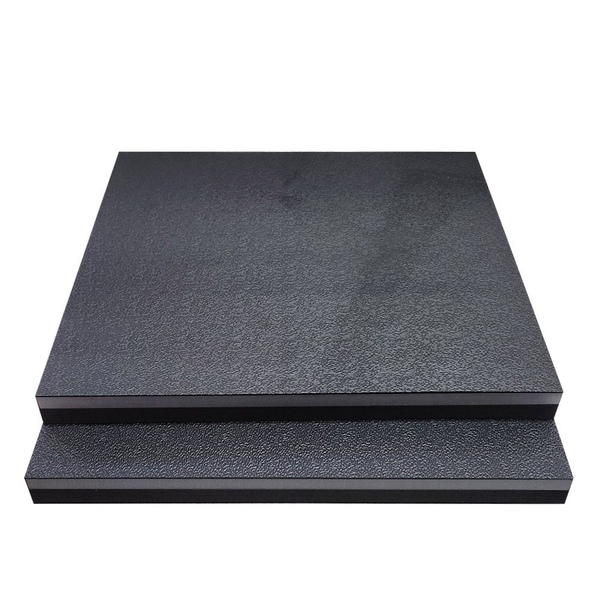 건조기 소음방지 진동방지 방음 매트 패드 500x500x36mm 2장