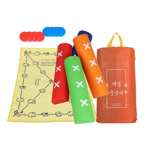 대형 윷놀이세트 명절 전통 민속놀이 대왕윷놀이 단체게임 행사