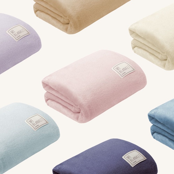 마이블랭킷 오코텍스 부드러운 극세사 고밀도 담요 4sizes 11color