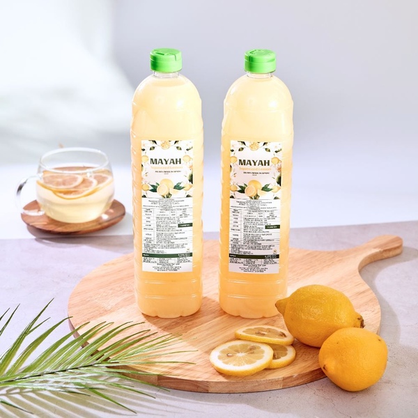 스페인직수입 NFC 착즙 레몬즙 레몬원액 1000ml x 2개 세트