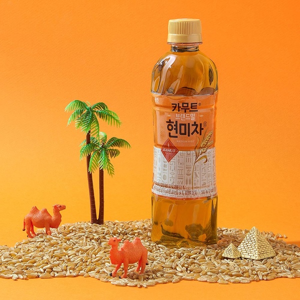 카무트 브랜드밀 현미차 500mL*20개