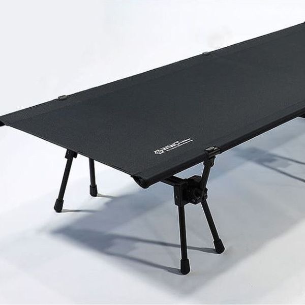 오늘의집 캠핑용 와이드 70cm 캠핑베드 야전침대 캠핑침대 휴대용 접이식 백패킹