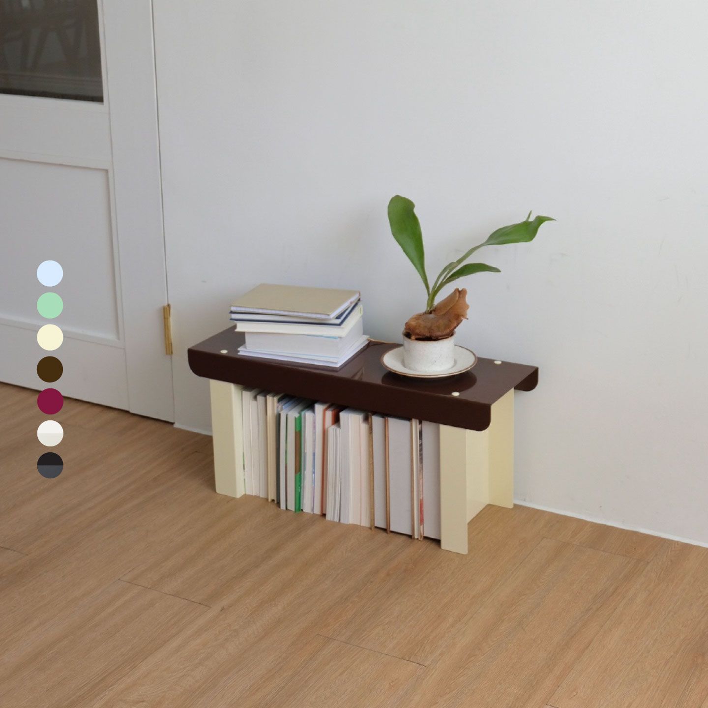 MINI BENCH 거실 미니 벤치 낮은 사이드테이블 7colors 가격 추이 두잉툴즈 MINI BENCH 거실 미니 벤치 낮은 사이드테이블 7colors - 최저가 96,140원