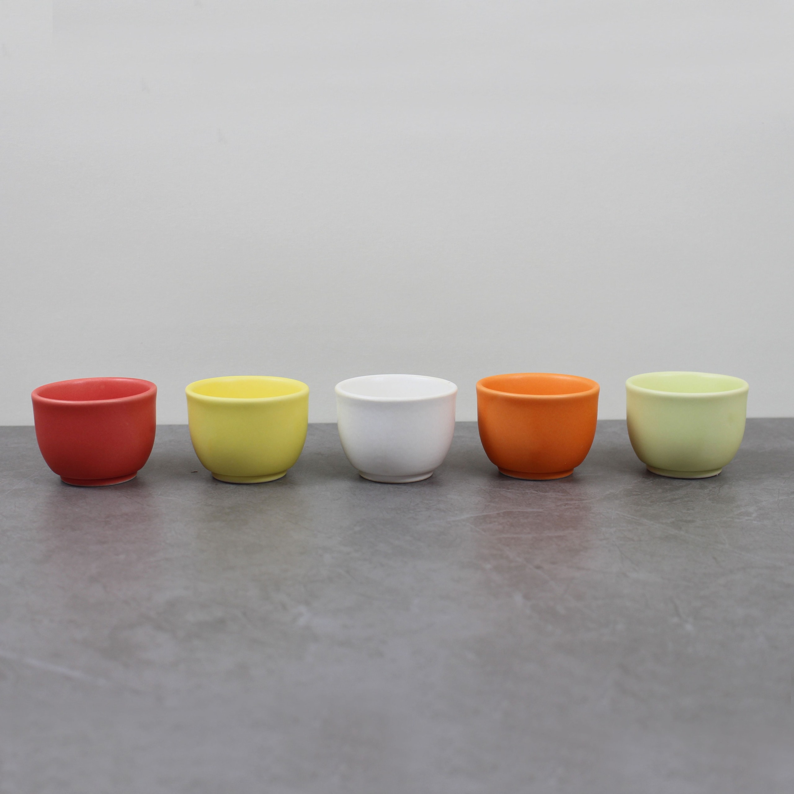 달소금 도자기 사케잔 전통주잔 미니소주잔 뉴술잔(10color)