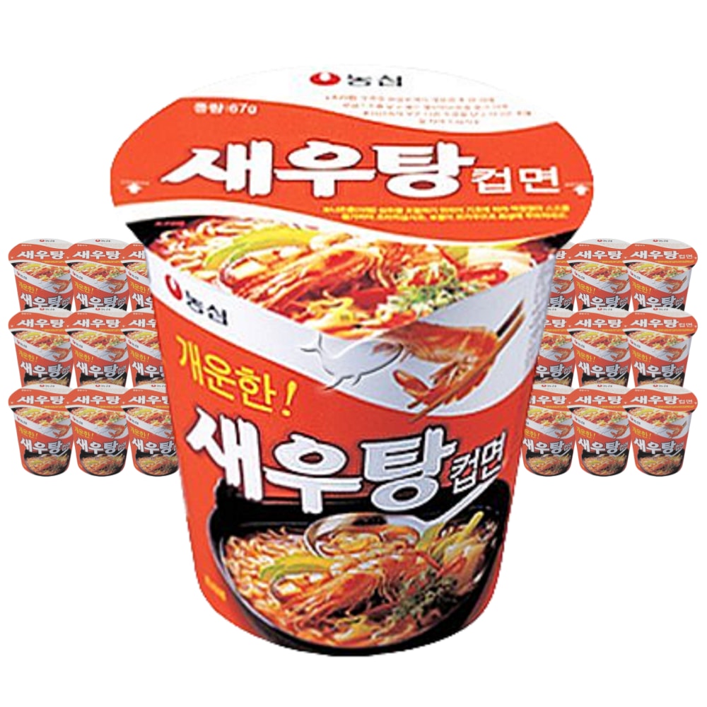 새우탕 작은컵라면 67g*24개 가격 추이 농심 새우탕 작은컵라면 67g*24개 - 최저가 33,900원