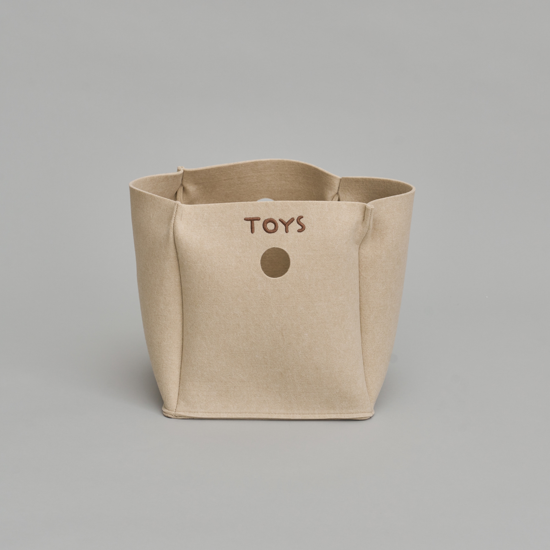 오늘의집 TOYS Felt Basket