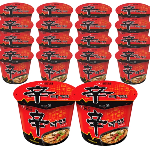 신라면 큰사발 114g*16개 컵라면