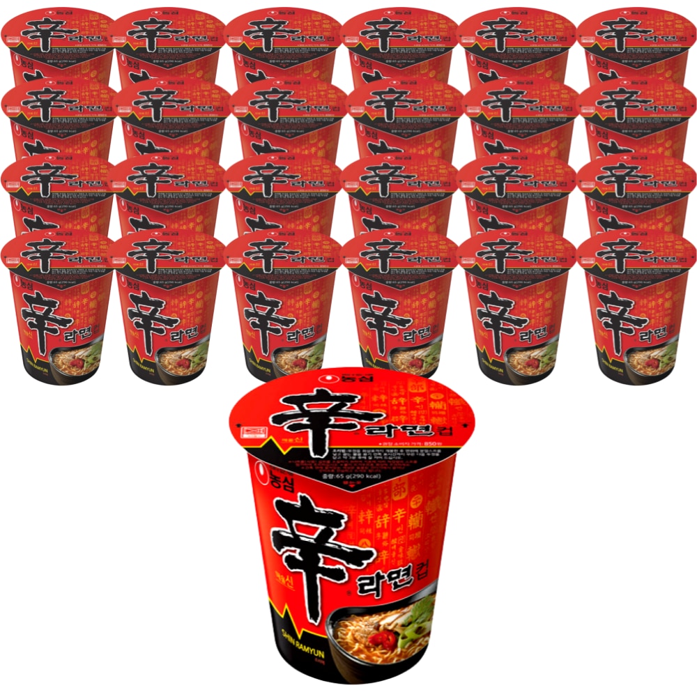 신라면 소컵 65g*24개 작은컵라면 가격 추이 농심 신라면 소컵 65g*24개 작은컵라면 - 최저가 33,900원
