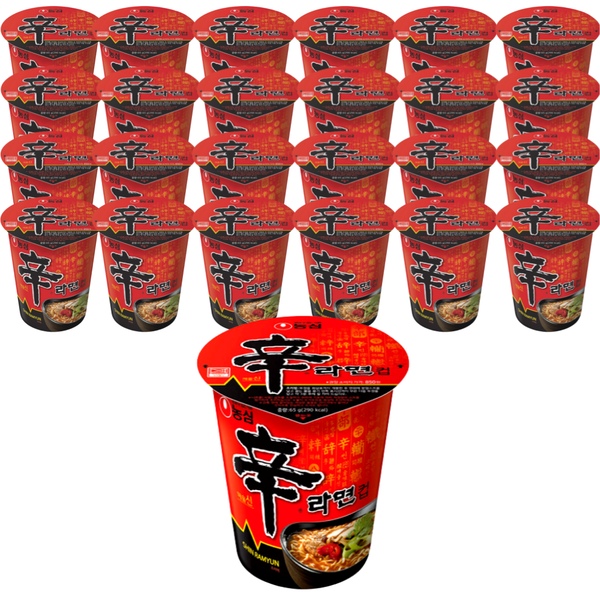 신라면 소컵 65g*24개 작은컵라면