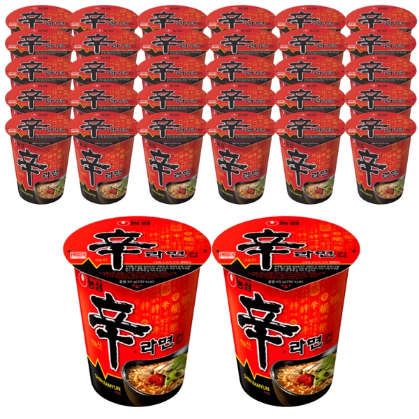 신라면 소컵 65g*30개 작은컵라면