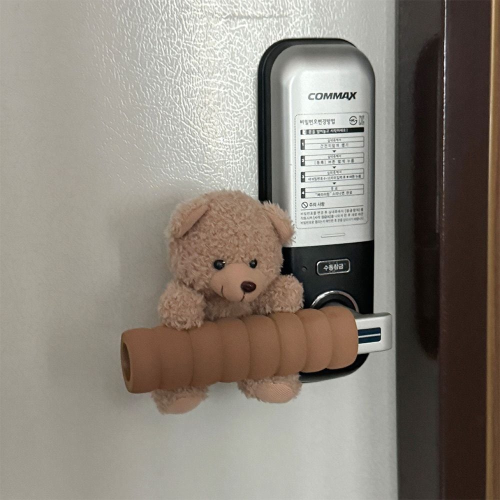 곰돌이 도어넙 도어커버 문 손잡이 인형 가격 비교 리틀림 곰돌이 도어넙 도어커버 문 손잡이 인형