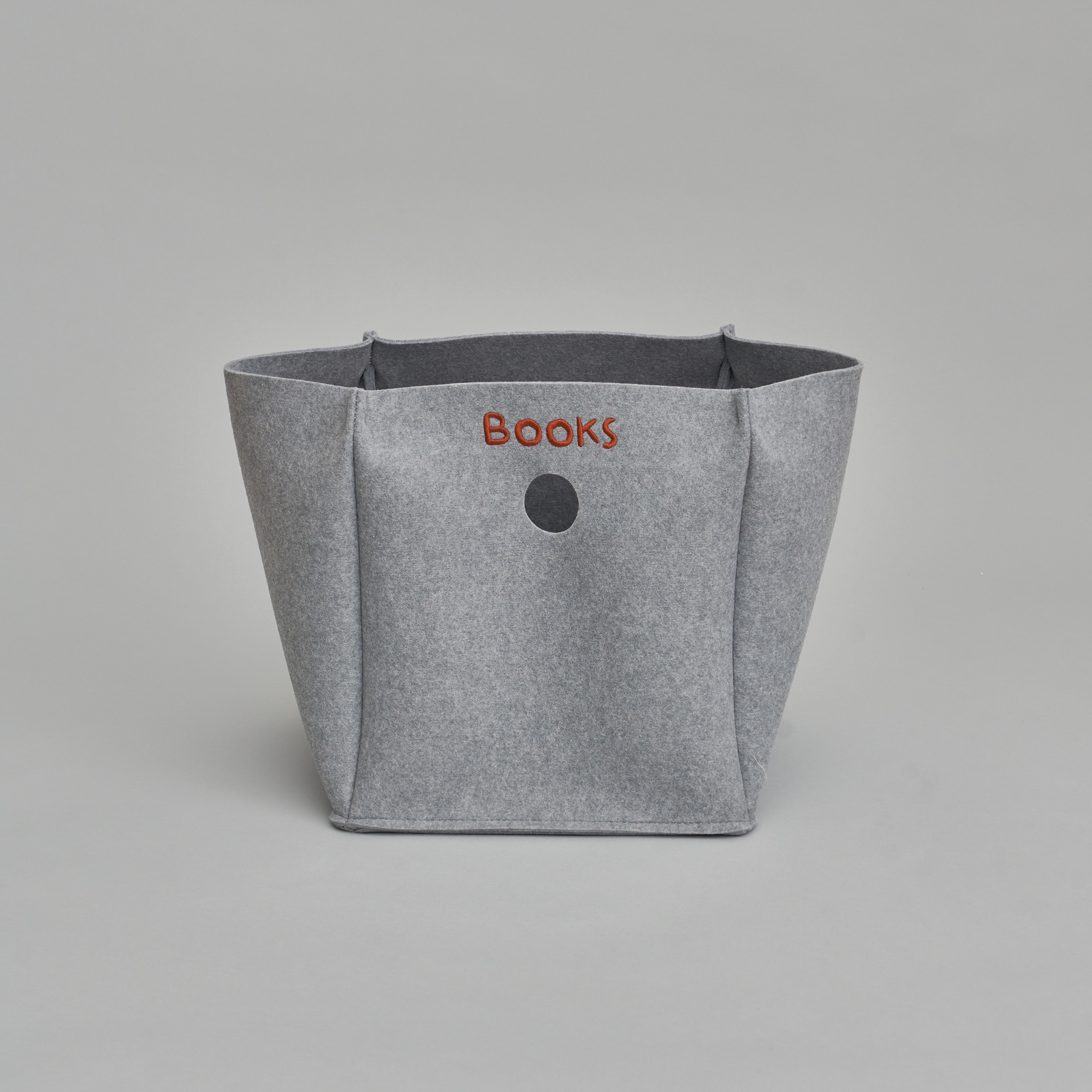 오늘의집 바치(bacci) BOOKS Felt Basket