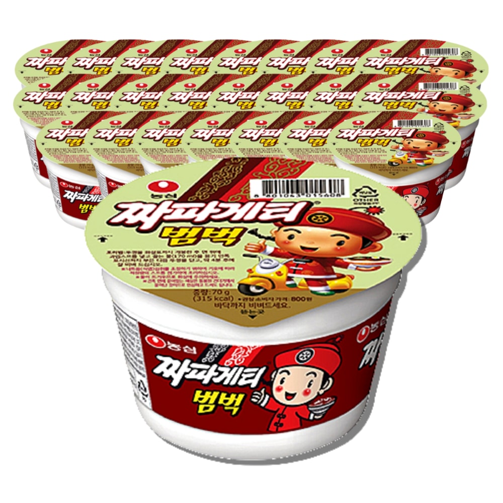 농심 짜파게티 범벅 70g*24개 짜장면