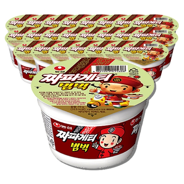 짜파게티 범벅 70g*24개 짜장면