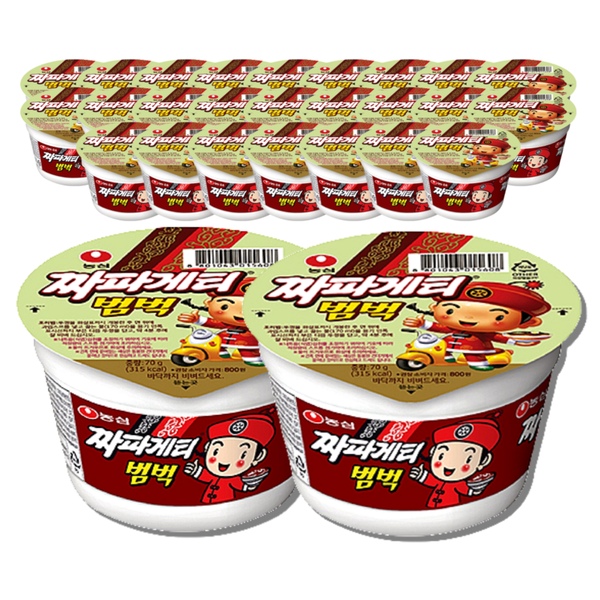 짜파게티 범벅 70g*30개 짜장면