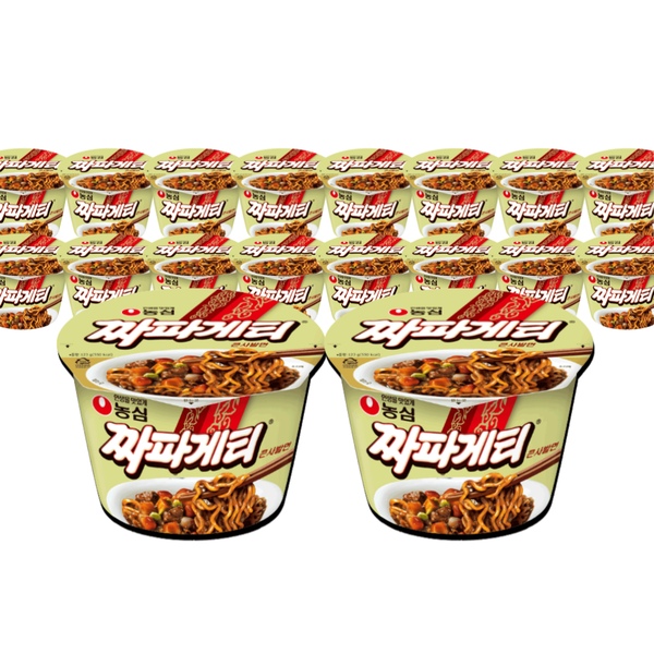 짜파게티 큰사발 123g*16개 컵라면