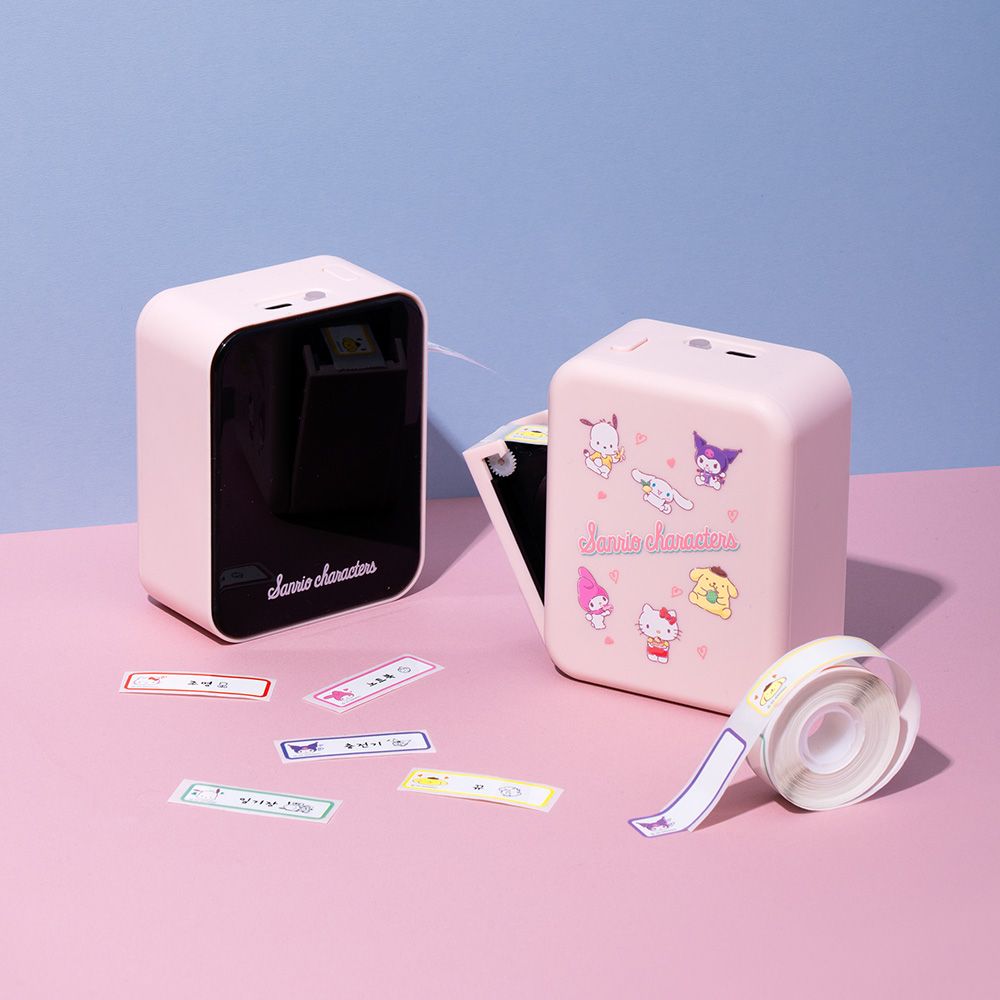 산리오캐릭터즈 라벨기 LP30 감열방식 휴대용 블루투스 라벨 프린터 가격 비교 산리오(SANRIO) 산리오캐릭터즈 라벨기 LP30 감열방식 휴대용 블루투스 라벨 프린터