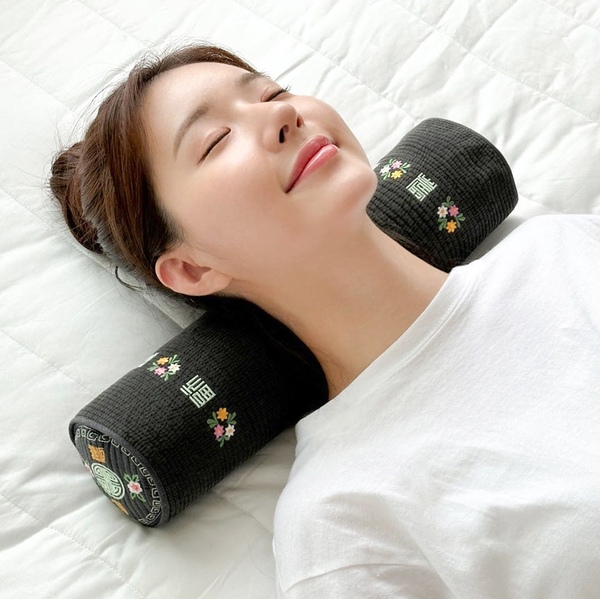 정국이 메밀 경추베개 거북목 일자목 목디스크 경추목 베개 7color