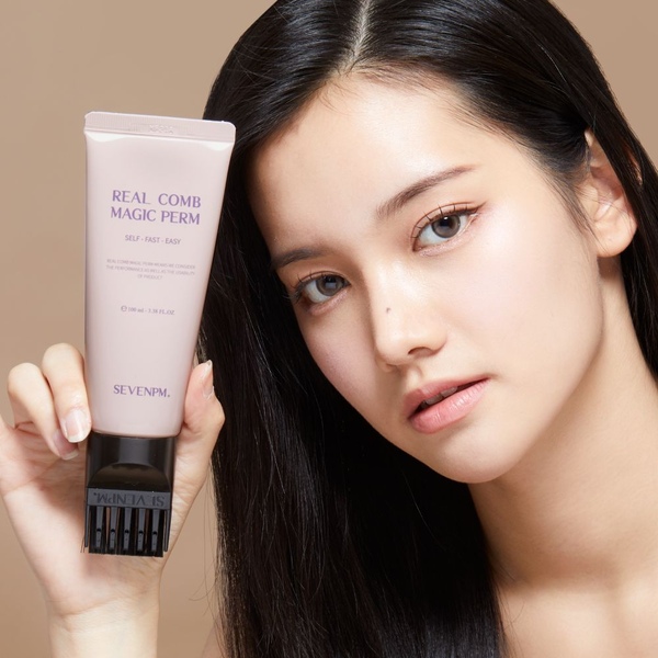 리얼콤 볼륨 매직 스트레이트 셀프 펌약