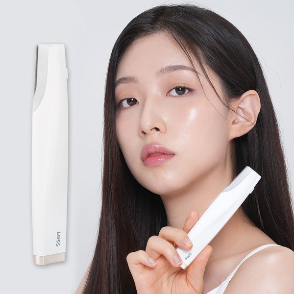 브로우컷 전동 눈썹 정리기 눈썹칼 바리깡 제모기 다듬기 잔털 지우개 면도기