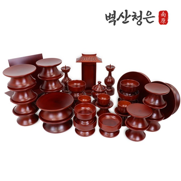 벽산청은 남원 민속 오리목 특무전 전통제기세트 37p