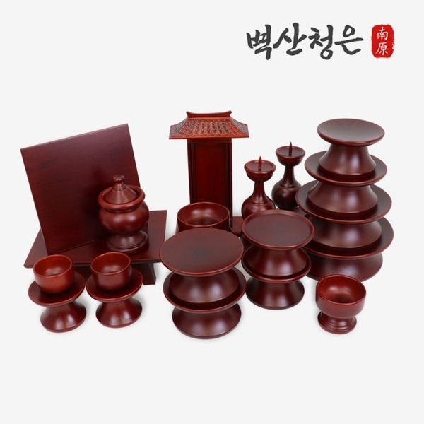 벽산청은 남원 민속 고급 오리목 품격제기세트 특 23p