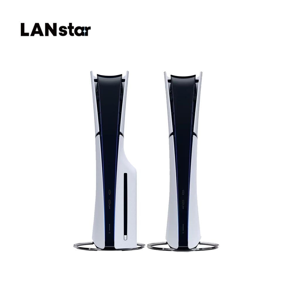 랜스타 PS5 프로 스탠드 거치대 플스5 pro 수직 받침대 슬림 정품 호환 LS-PSSTAND - 최저가 11,800원