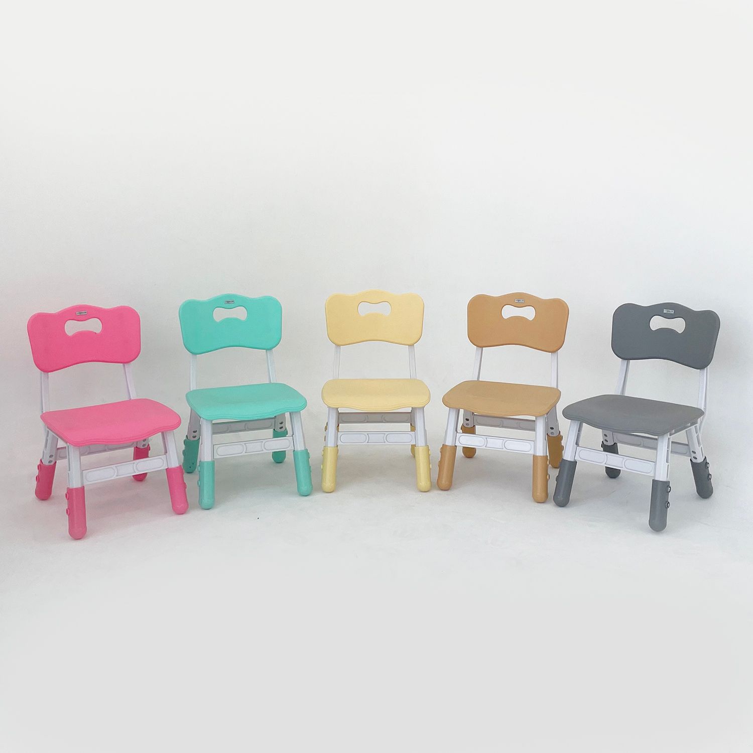 이엘퍼니처 레미 3단계 높이조절 어린이의자 4colors