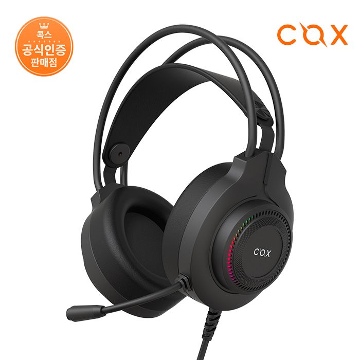 CH71 LED 게이밍 라이팅 USB 헤드셋 가격 비교 COX(콕스) CH71 LED 게이밍 라이팅 USB 헤드셋