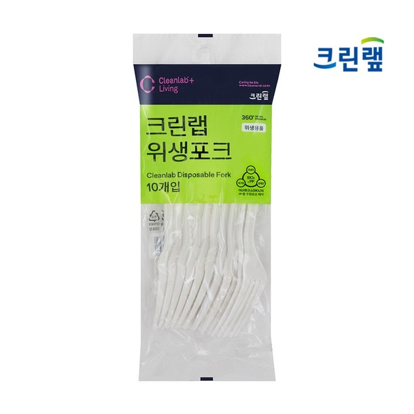 위생 포크 (10개입)