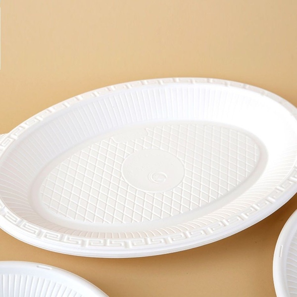 친환경 타원접시(5개입) 31cm / 38cm