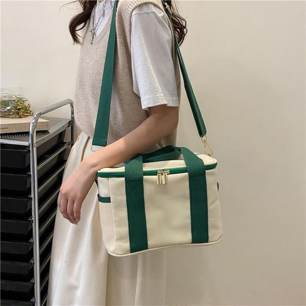 픽앤고 피크닉백 보온보냉백 런치백 도시락가방