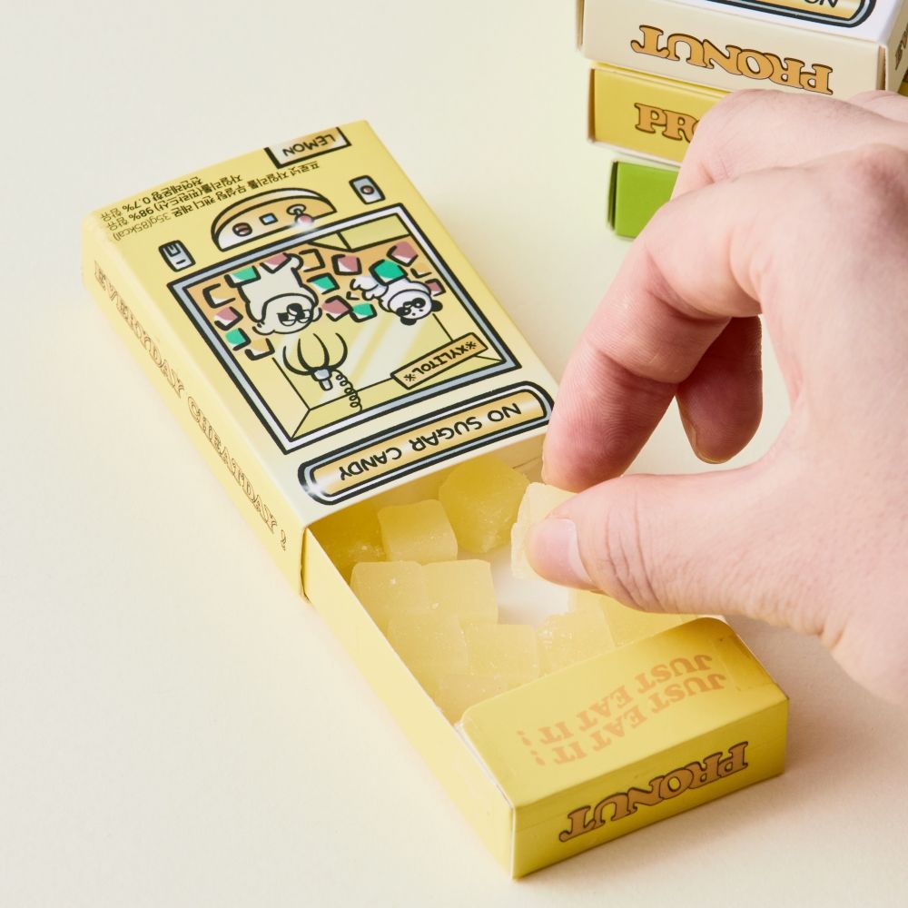 오늘의집 무설탕 자일리톨 캔디 30g 6종