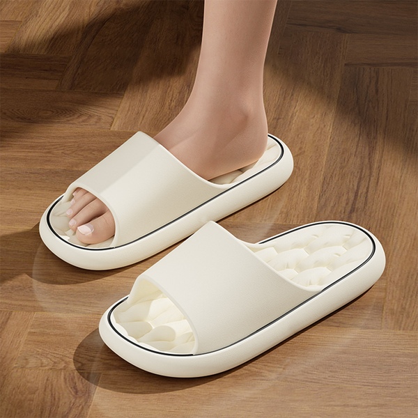 EVA 푹신한 실내용 거실화 슬리퍼 층간소음방지 엠보싱 실내화 3size