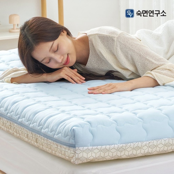 바른잠 11존 토퍼 매트리스 바닥용 13cm 4colors (MS/SS/Q)