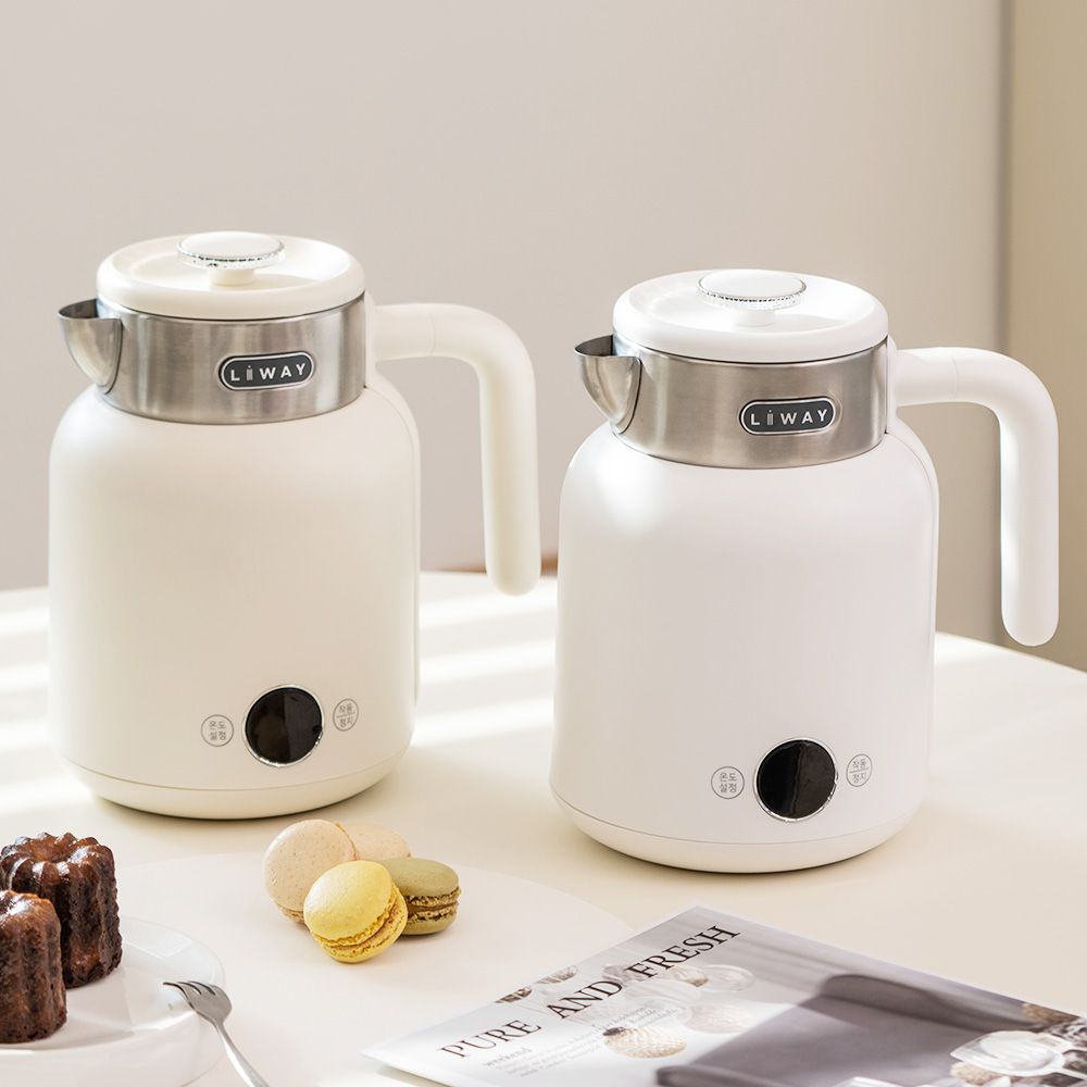 리웨이 마카롱 무선 올스텐 전기포트 1.5L