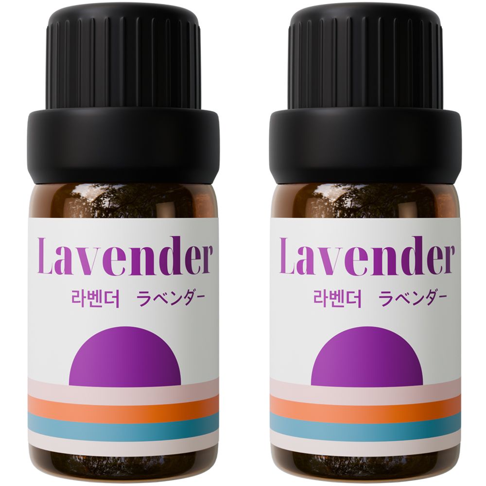 오늘의집 1+1 10ml 5ml 천연 아로마오일 에센셜오일