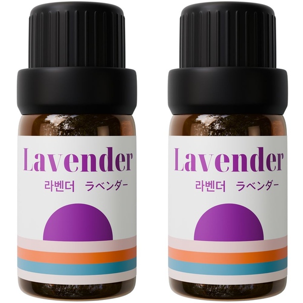 1+1 10ml 5ml 천연 아로마오일 에센셜오일