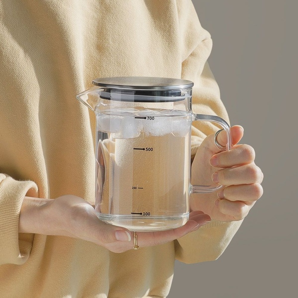 내열유리 냉장고물병 워터저그 보리차 식당물통 700ml