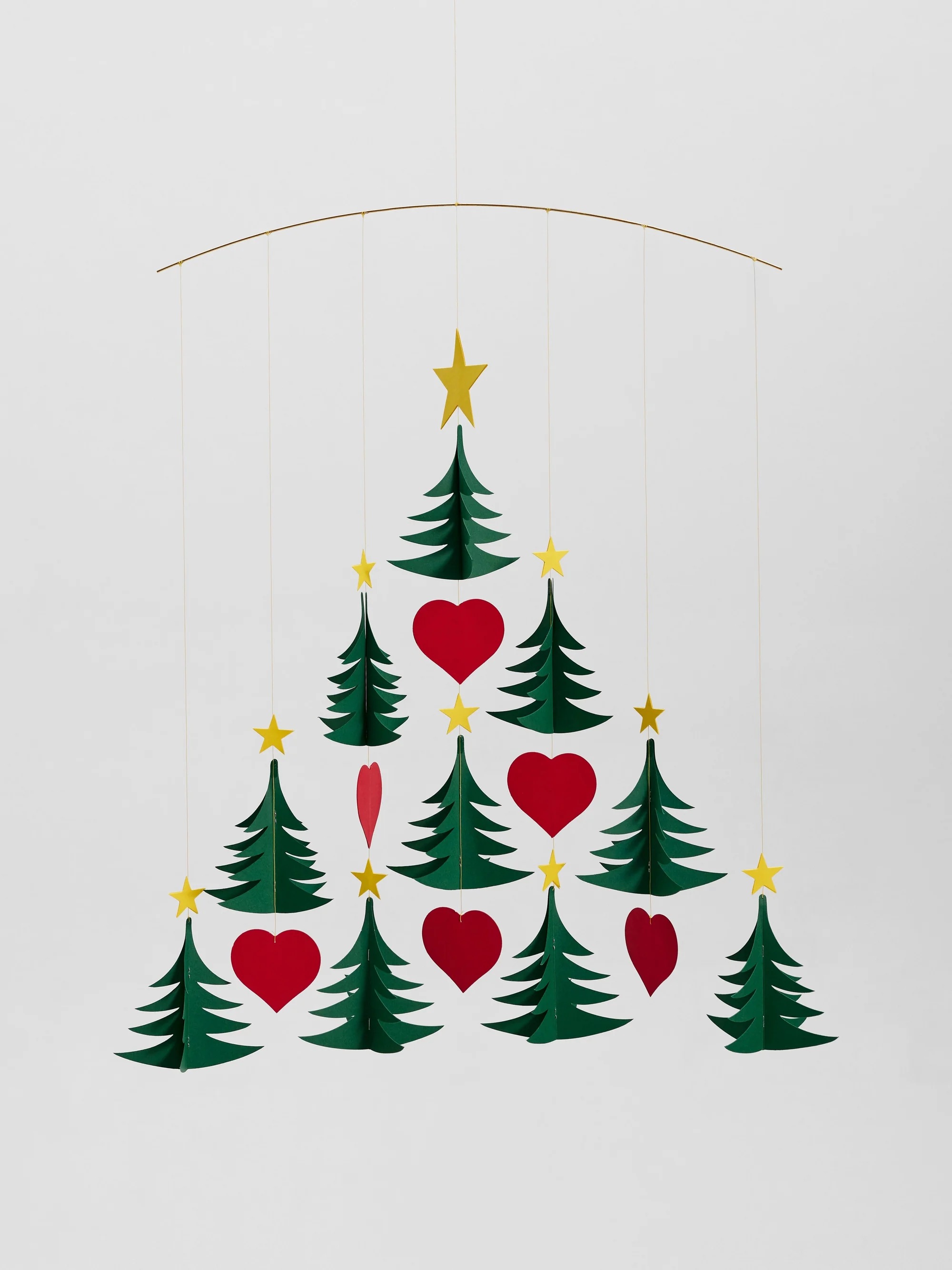 플렌스테드 091b 크리스마스 트리 10 - Christmas Trees 10