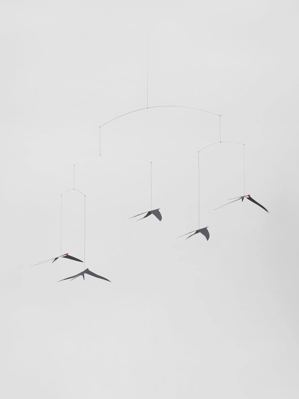024b 제비 5 - Flying Swallows 5
