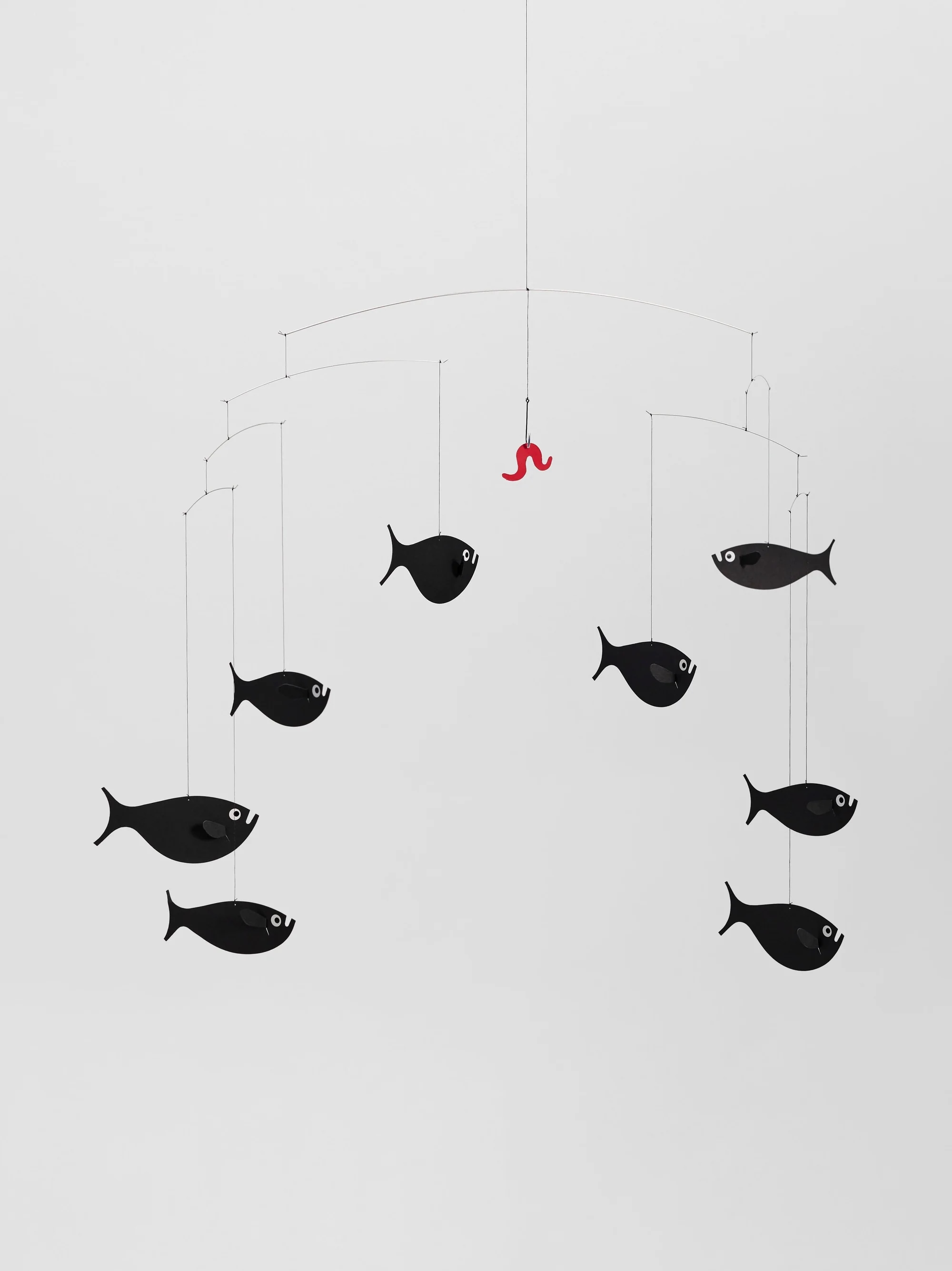 플렌스테드 030 물고기떼 모빌 - Shoal of Fish