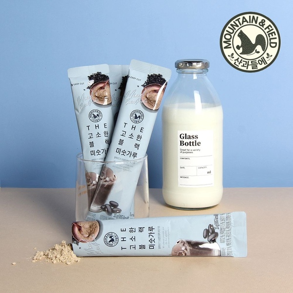 더 고소한 블랙 미숫가루 스틱 25g*40봉