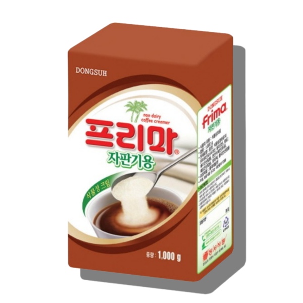 프리마 자판기용 1kg 식물성크림