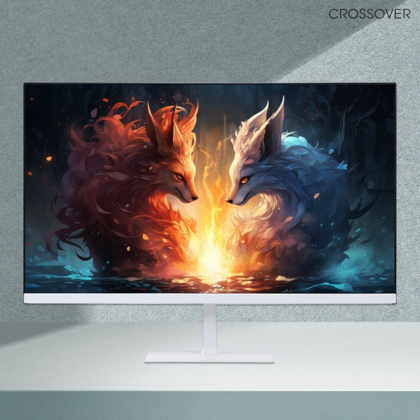 27FD100SW 68cm IPS 120Hz FHD 화이트 게이밍 컴퓨터 모니터 무결점