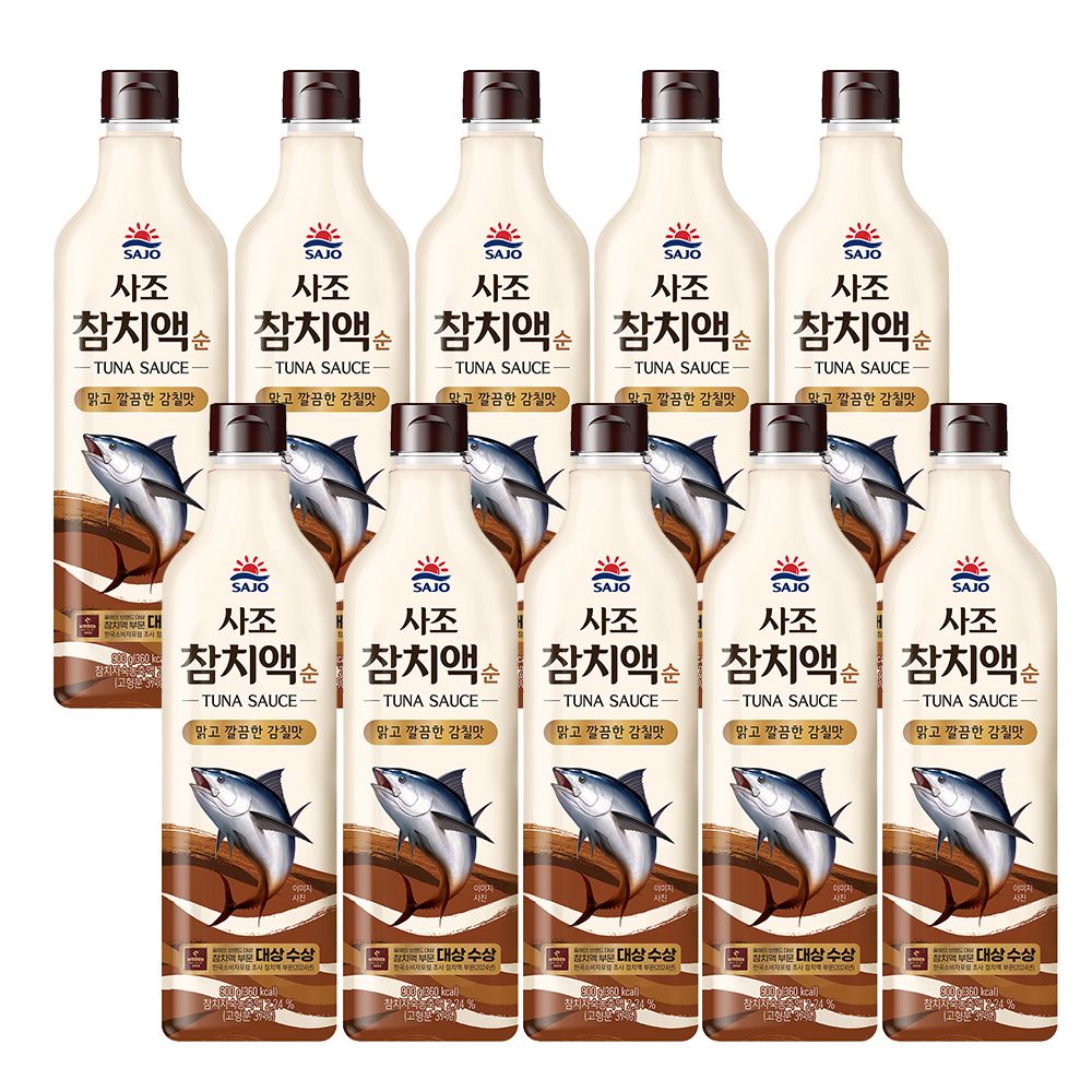 참치액 순 900g*10개 가격 비교 사조대림 참치액 순 900g*10개