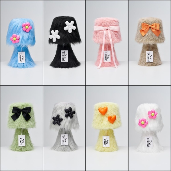 MINI FLOSSY LAMP 8colors