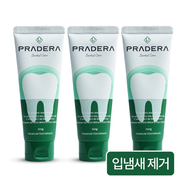 구취제거 치석케어 무불소 치약