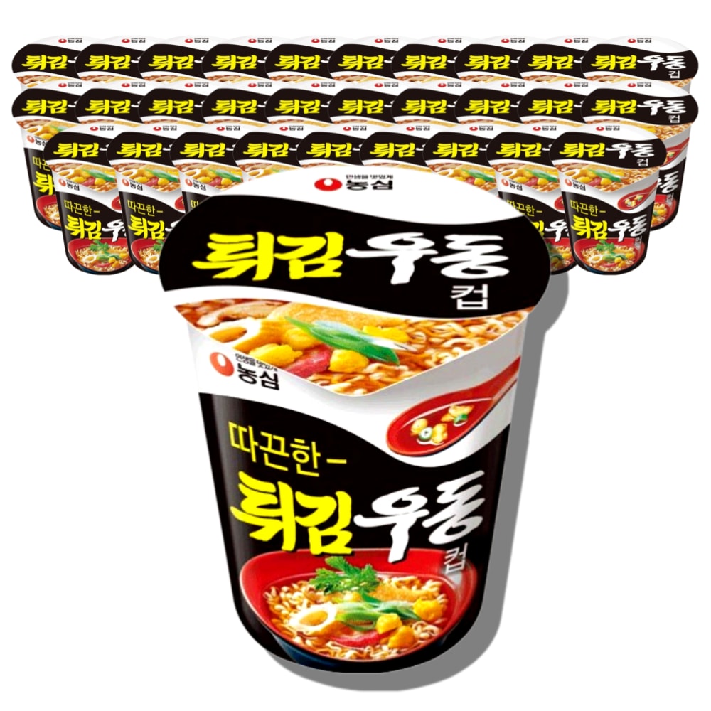 튀김우동 소컵 62gX30개 작은 컵라면 한박스 가격 추이 농심 튀김우동 소컵 62gX30개 작은 컵라면 한박스 - 최저가 35,900원